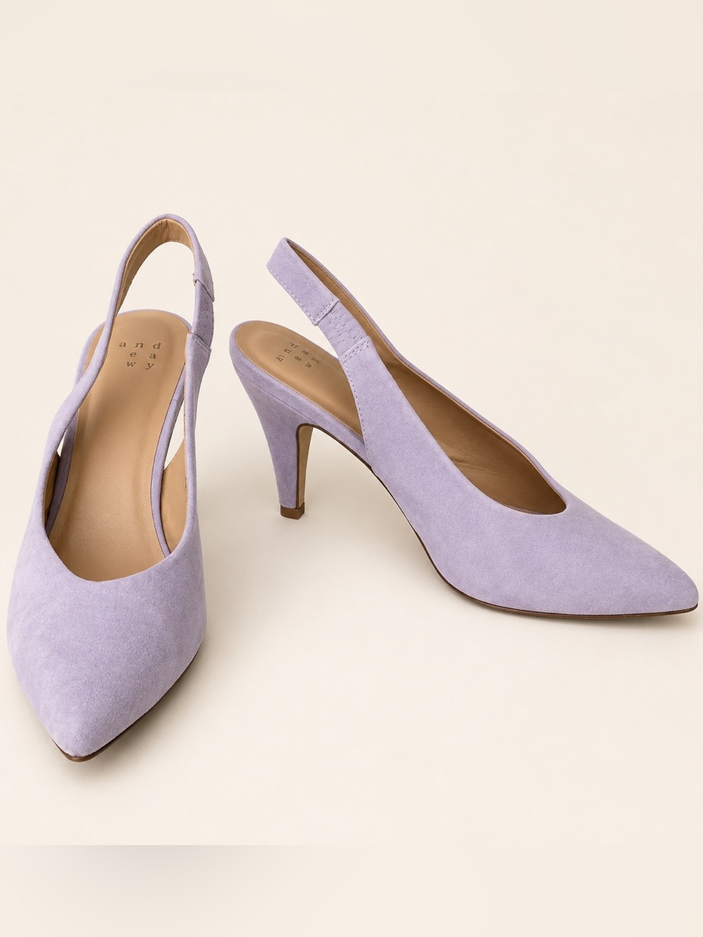 A New Day Sling Backs, Size 8